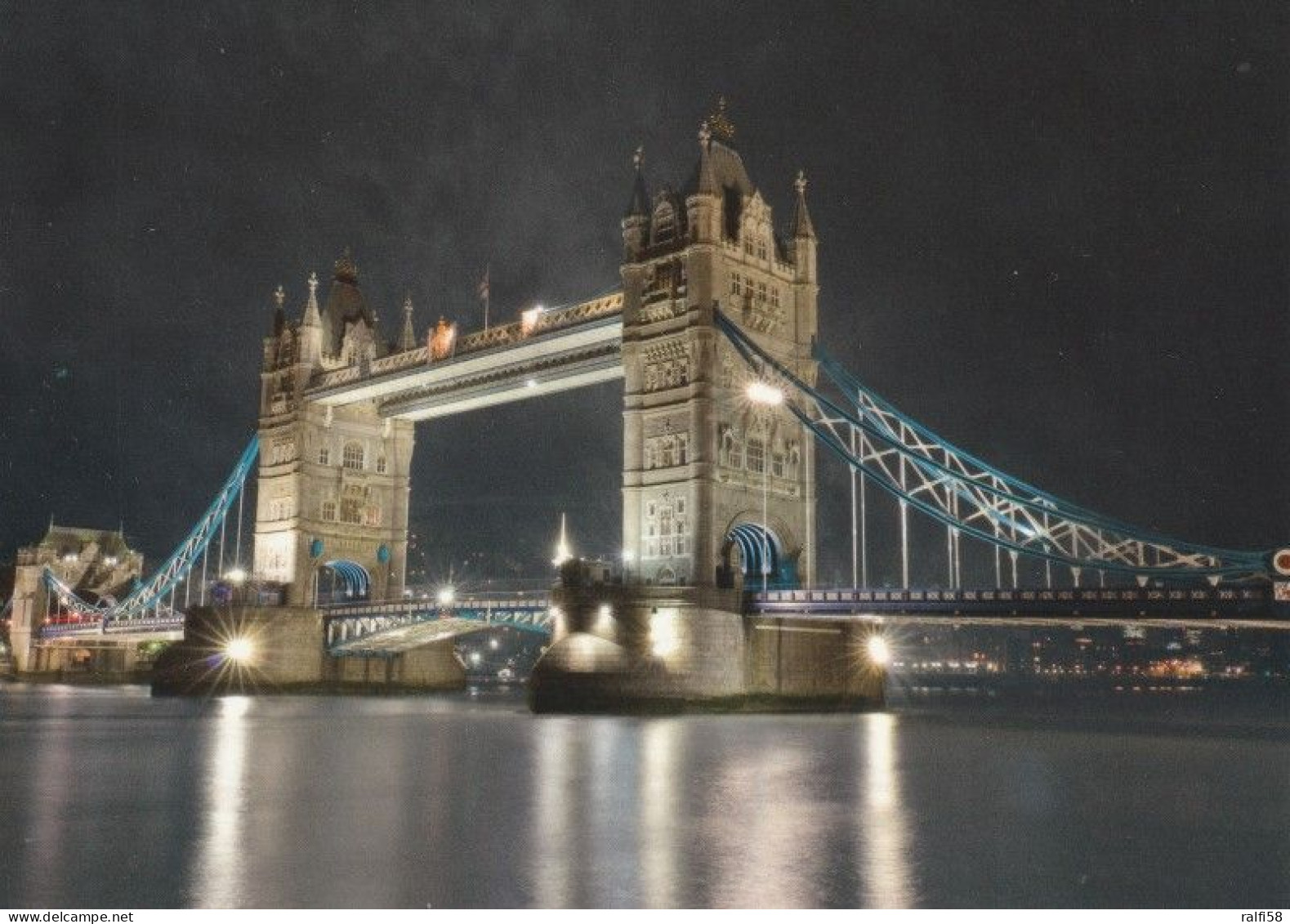 3 AK England * 3 Ansichten Der Tower Bridge Auch Mit Luftbildaufnahme * - River Thames