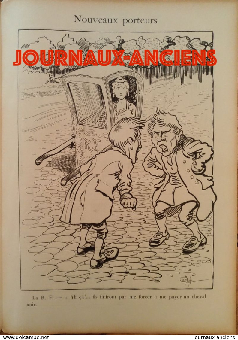 1898 AFFAIRE DREYFUS - Joseph REINACH - LINGE SALE - PIEUX MENSONGE - CARAN D'ACHE - FORAIN - JOURNAL PSST...! - 1850 - 1899