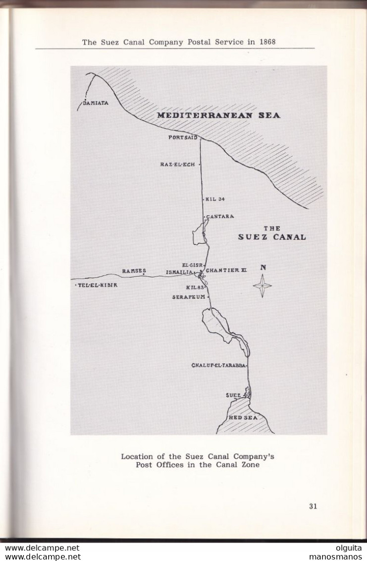 915/35 - LIVRE The Suez Canal Company, Par Jean Boulad D' Humières , Rinstrom And Tester , 285 P.,TB Etat - Filatelia E Storia Postale