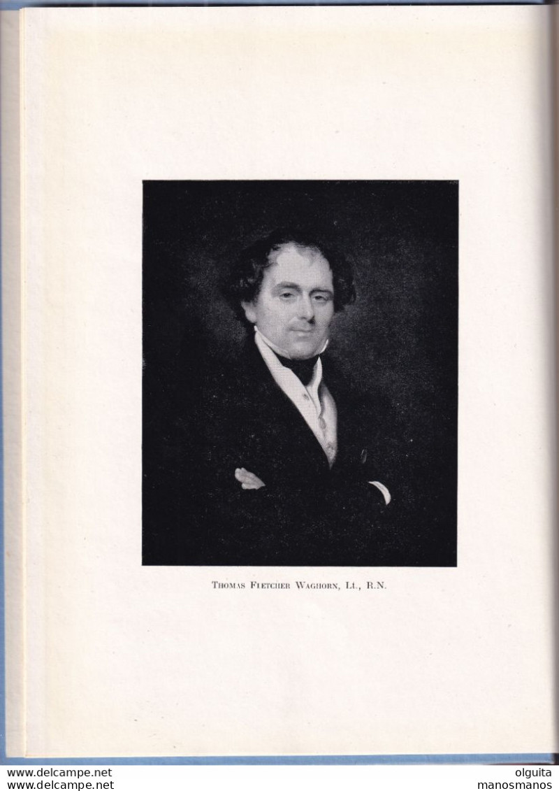 916/35 - LIVRE The Overland Mail (through Persia And Egypt), Par John Sidebottom , 174 P.,1948 , TB Etat - Filatelie En Postgeschiedenis