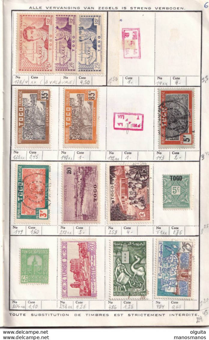 DT840 - Timbres De La Communauté Française - 2 Carnets D' Echange (Y§T 1977 - 810 FF) + 5 Plaquettes , Total 520 Timbres - Collections