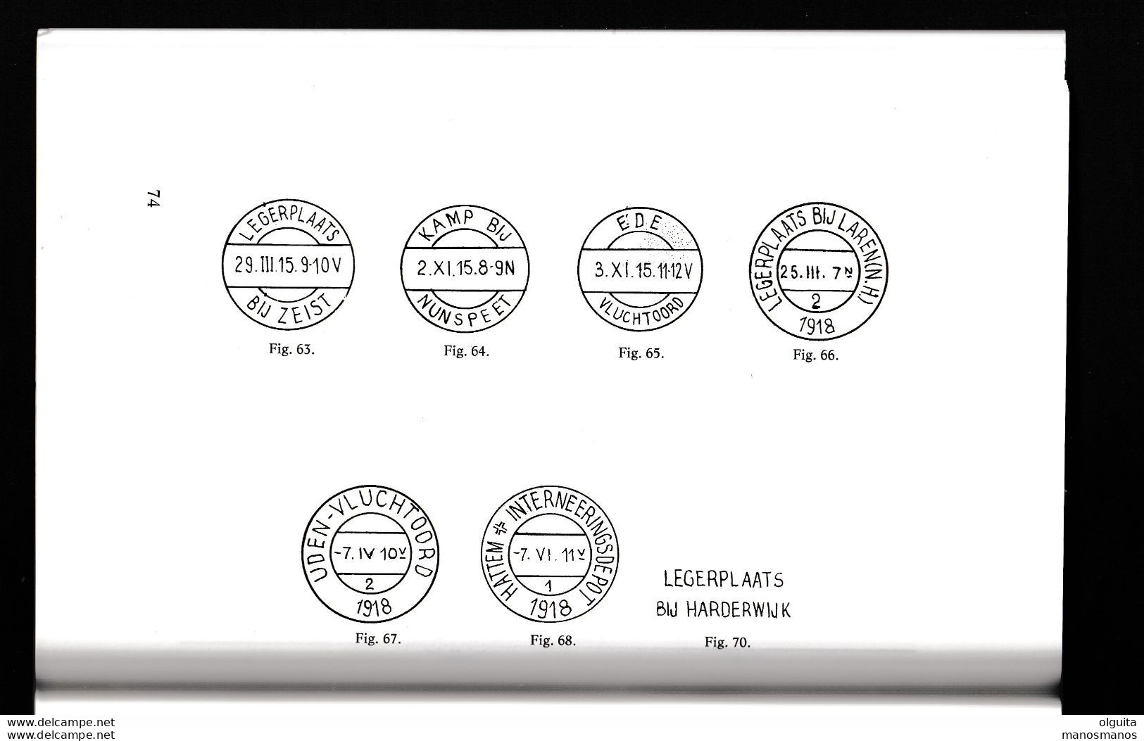 956/35 - LIVRE Militaires Belges Internés Aux Pays-Bas Et En Suisse , Par Silverberg ,154 Pg , 1978 -  TB Etat - Poste Militaire & Histoire Postale