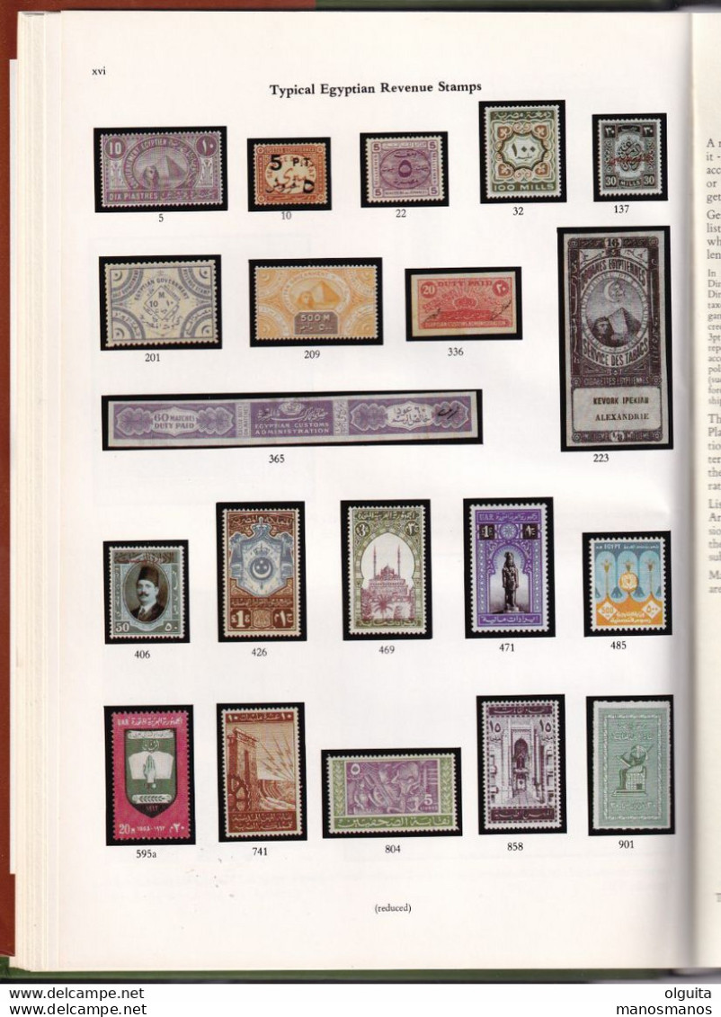 945/35 -- EGYPT BOOK On REVENUE Stamps , By Peter Feltus , 1982 , 209 Pages. Nice Condition And FASCINATING Topic. - Autres & Non Classés