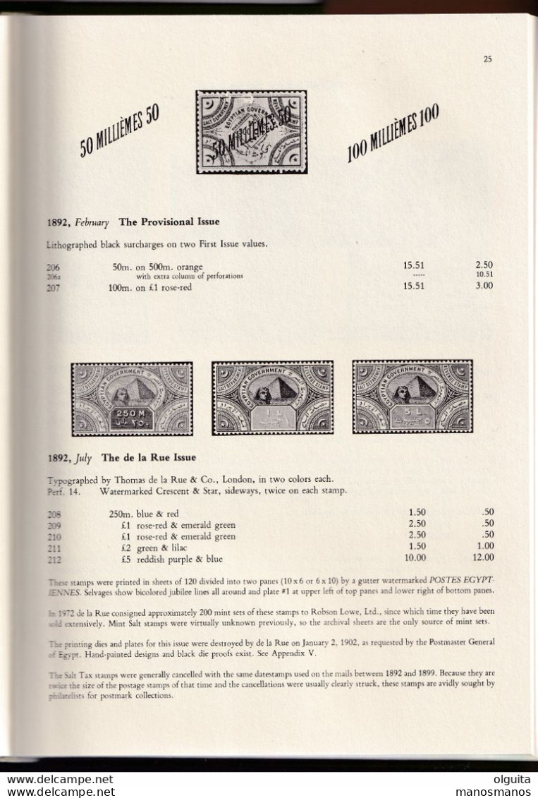 945/35 -- EGYPT BOOK On REVENUE Stamps , By Peter Feltus , 1982 , 209 Pages. Nice Condition And FASCINATING Topic. - Otros & Sin Clasificación