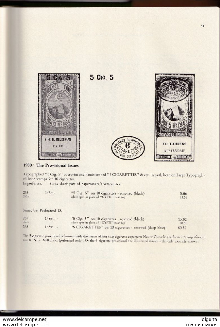 945/35 -- EGYPT BOOK On REVENUE Stamps , By Peter Feltus , 1982 , 209 Pages. Nice Condition And FASCINATING Topic. - Sonstige & Ohne Zuordnung