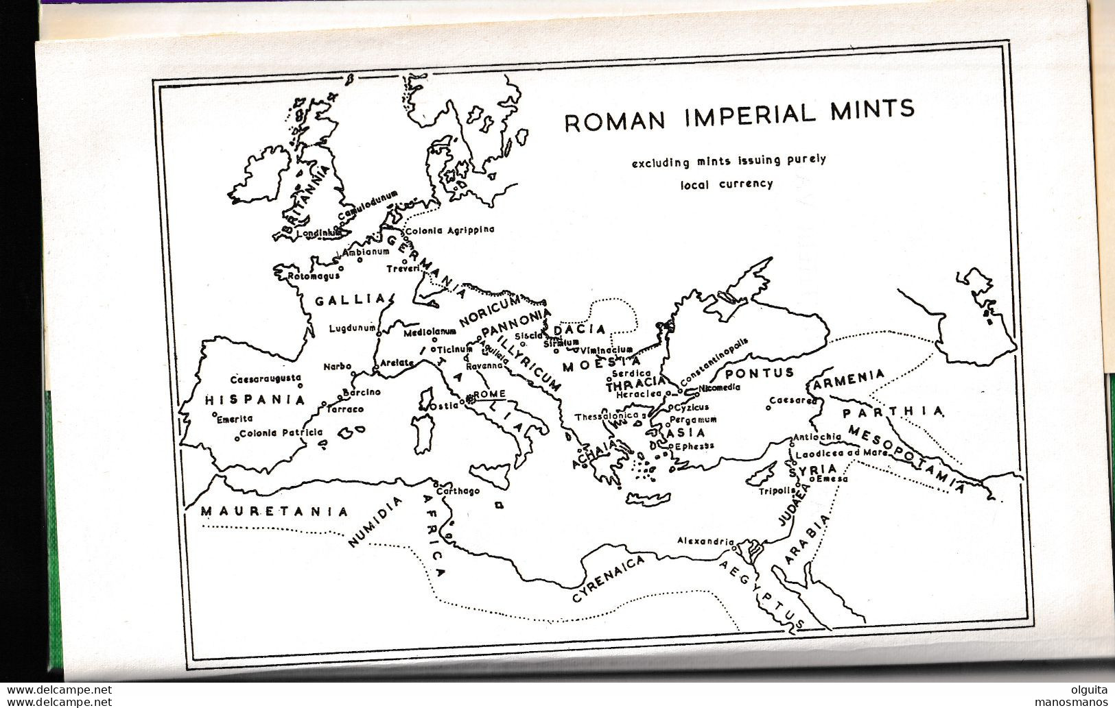 946/35 -- LIVRE/BOOK ROMAN COINS And Their Values , By David Sear , 288 Pages + Plates , 1964 - Books & Software