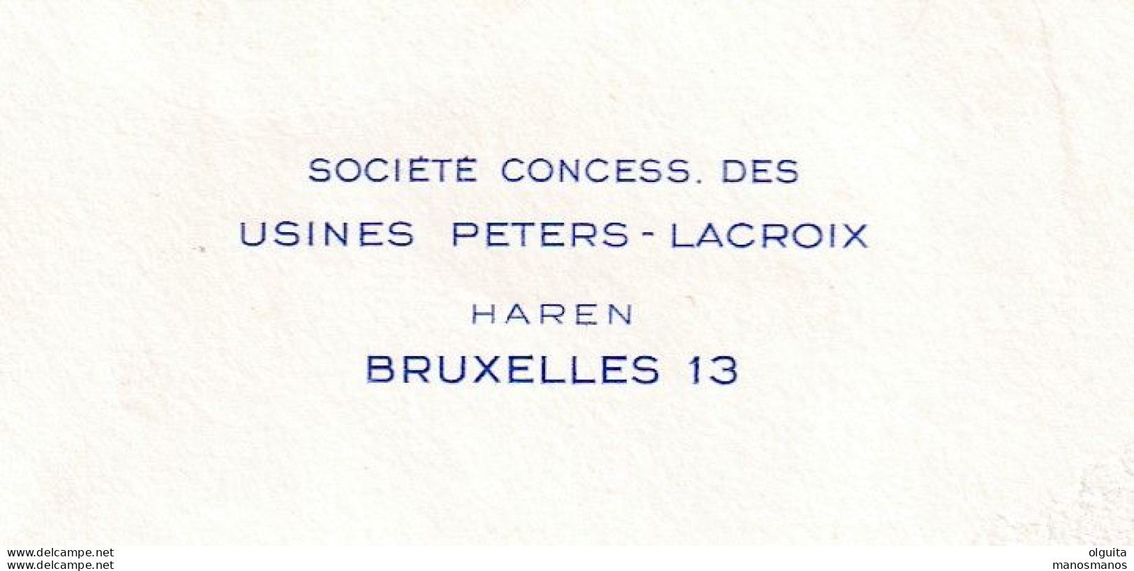 38/965 - Enveloppe TP Lunettes Et Lion Héraldique VILVOORDE 1970 Vers Bruxelles - PERFORES U.P.L. Usines Peters-Lacroix - 1951-..