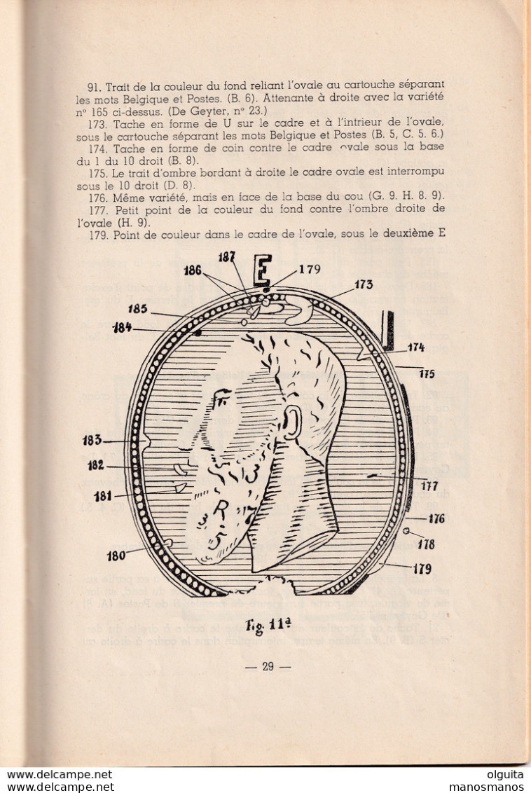 986/35 -- LIVRE Le 10 Centimes Carmin (No 46 , Emission 1884) , Par Capon , 77 Pages , 1942 - Philatélie Et Histoire Postale