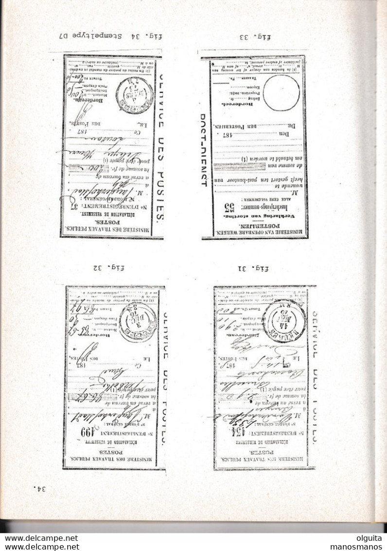 905 A/30 -- LIVRE/BOEK WEFIS Nr 28 - Postwissels En Postbons , 113 Blz ,1981 , Door Hugo Van De Veire - Filatelia E Historia De Correos