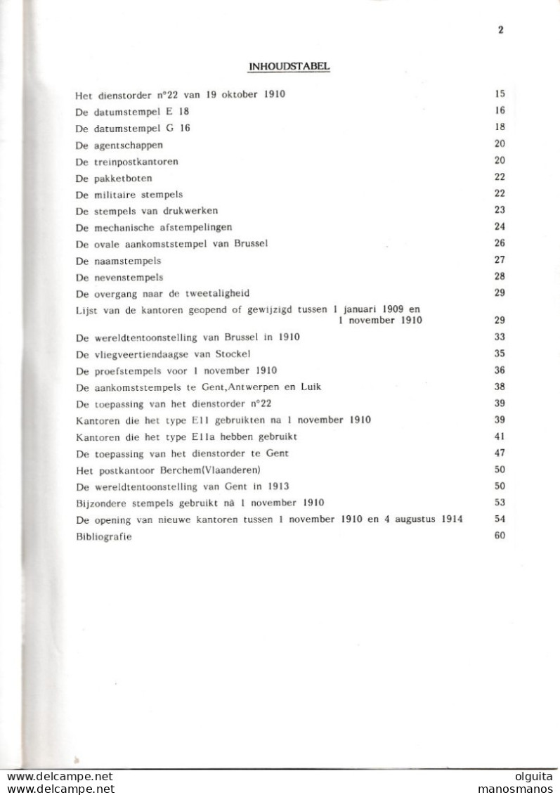 998/35 --  LIVRE/BOEK FISTO Nr 21 - De Invoering Van De Tweetalige Stempels , 60 Blz, 1989 , Door De Keyser En Van Damme - Stempel