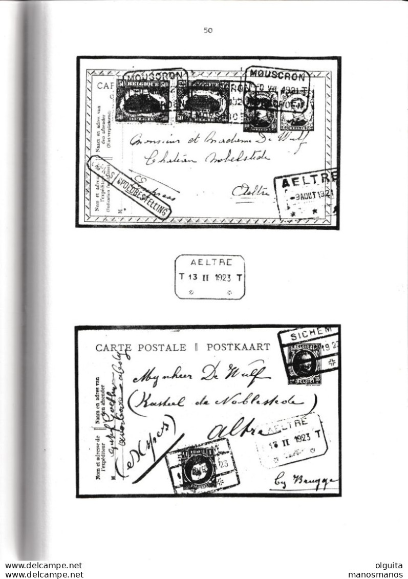 993/35 --  LIVRE/BOEK FISTO Nr 10 - Postgeschiedenis Van AALTER , 83 Blz , 1987 , Door Henri De Baets - Philately And Postal History