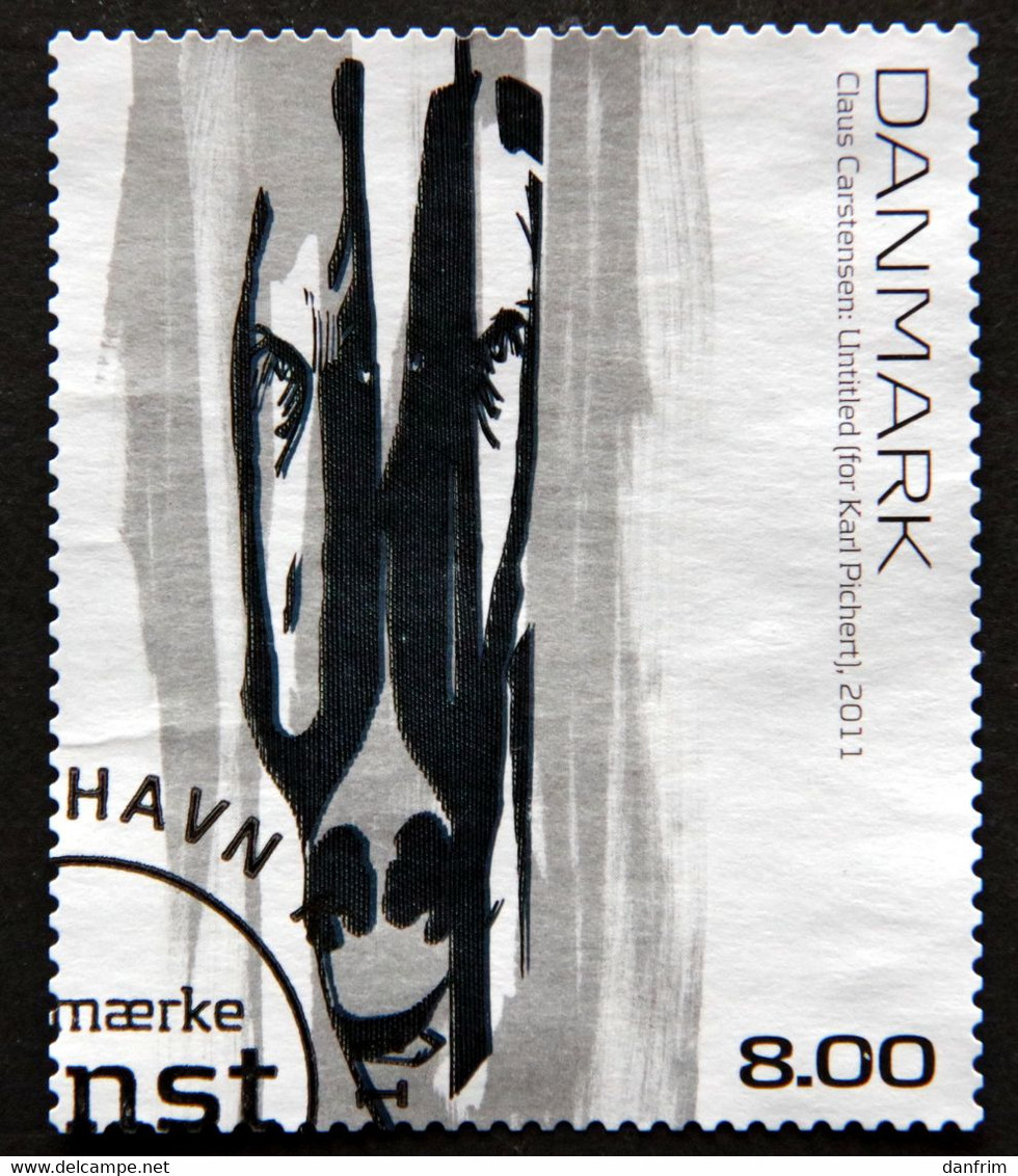 Denmark  2011 KUNST    MiNr.1638  (o)   ( Lot  1663 ) - Gebruikt