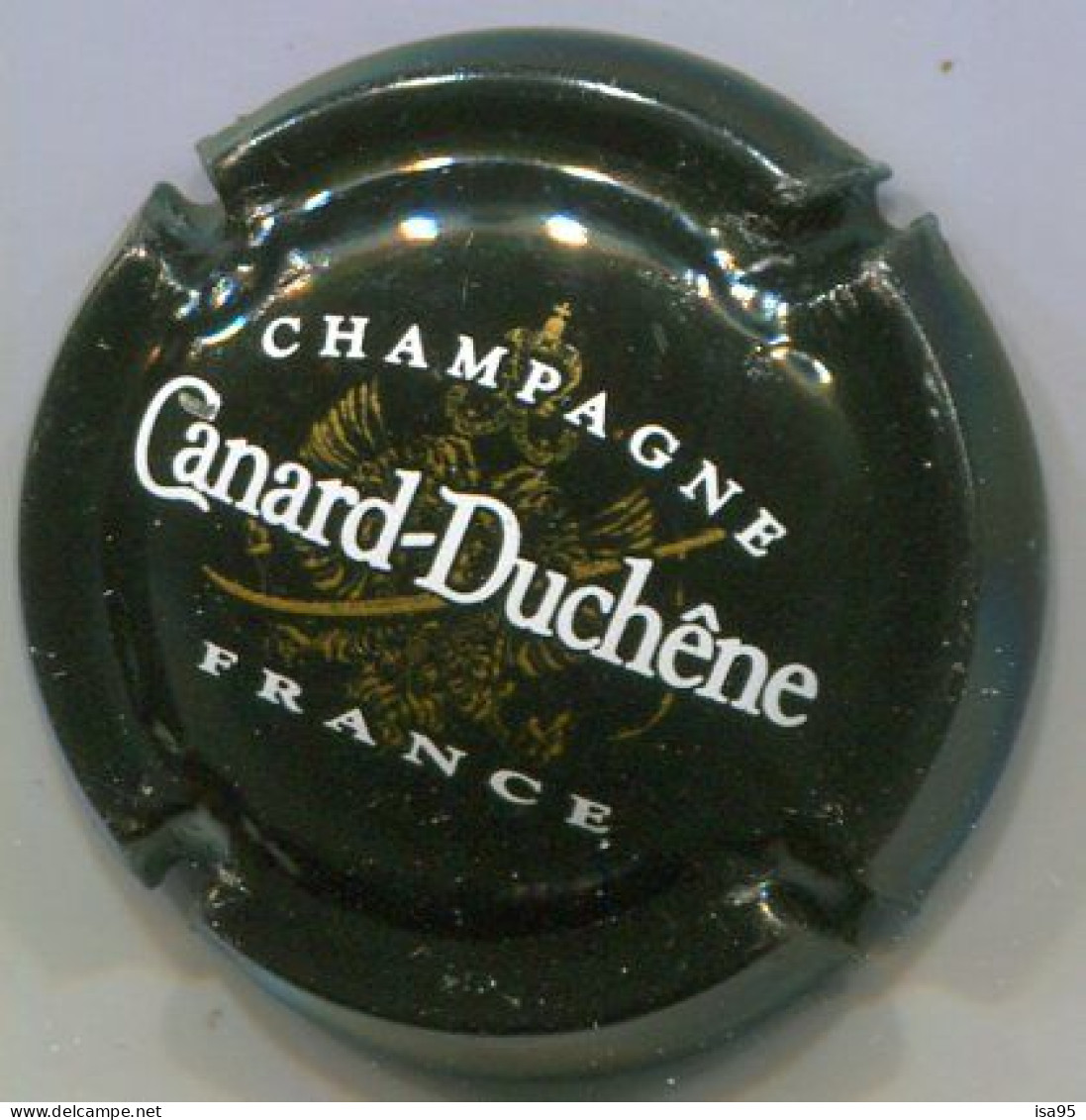 CAPSULE-CHAMPAGNE CANARD-DUCHENE N°75h Noir - Canard Duchêne