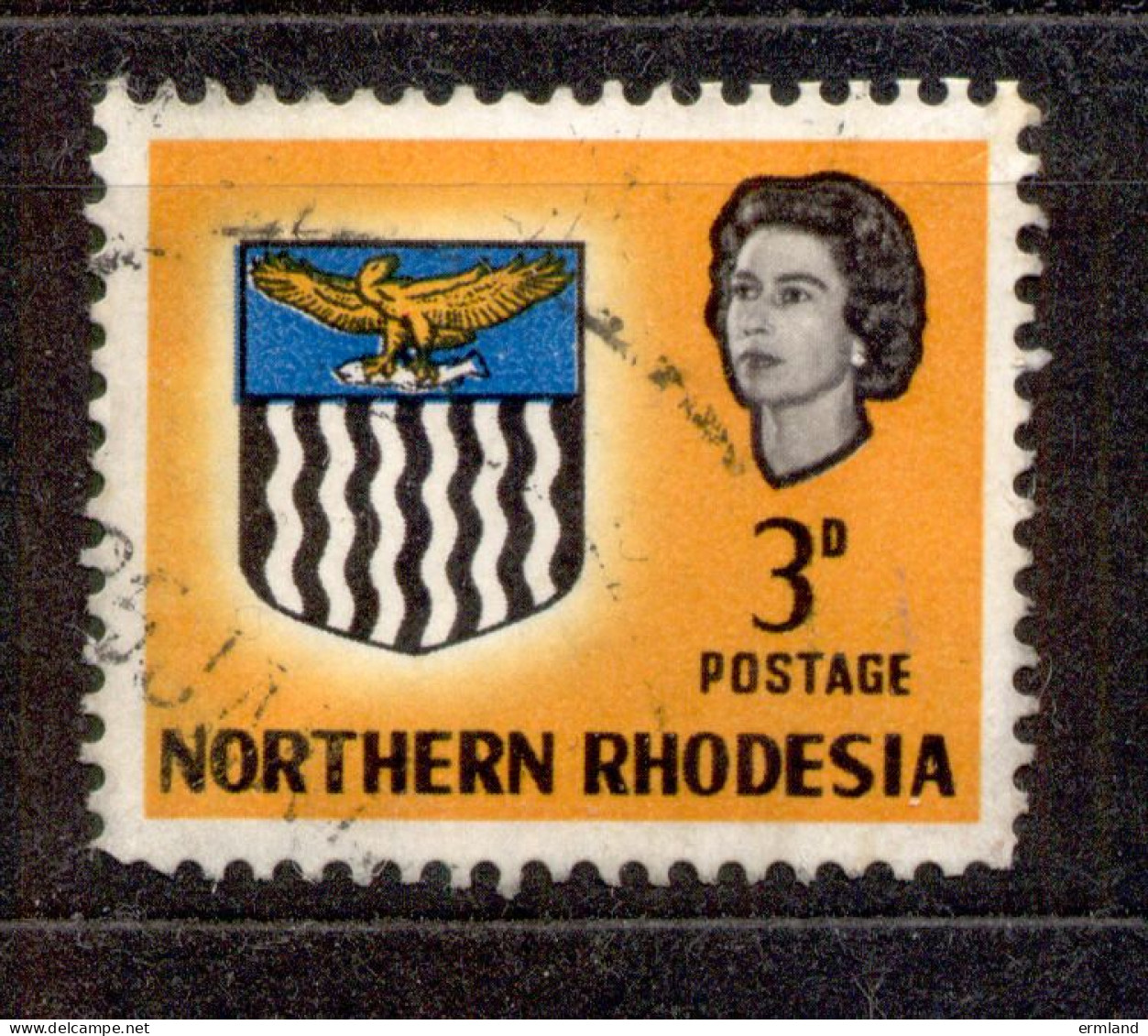 Northern Rhodesia 1963 - Michel Nr. 78 O - Rhodésie Du Nord (...-1963)