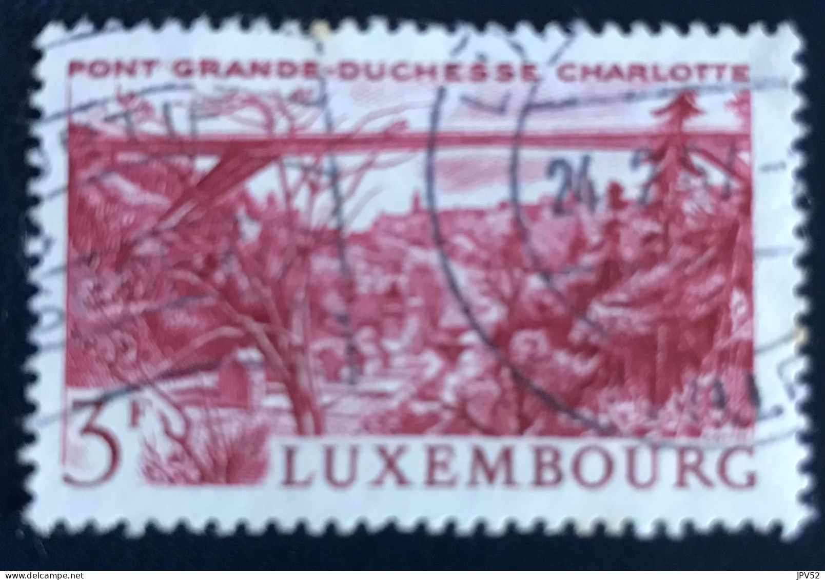 Luxembourg - Luxemburg - C14/40 - 1966 - (°)used - Michel 737 - Groothertogin Charlottebrug - Gebraucht