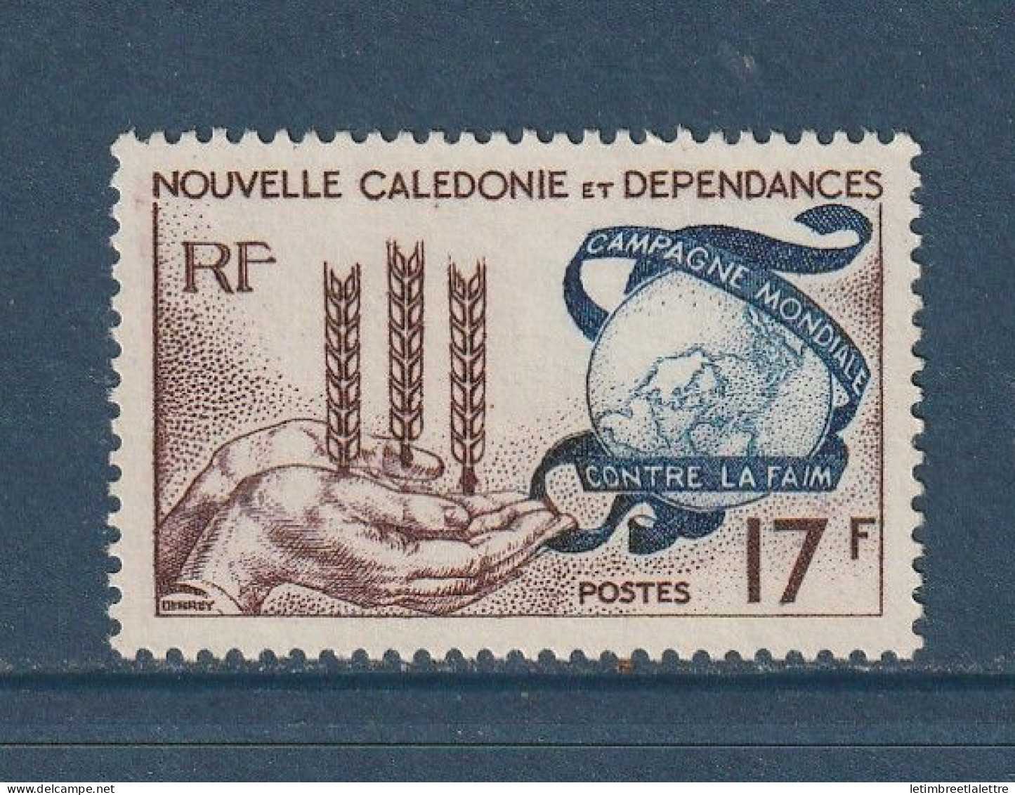 Nouvelle Calédonie - YT N° 307 ** - Neuf Sans Charnière - 1963 - Ongebruikt