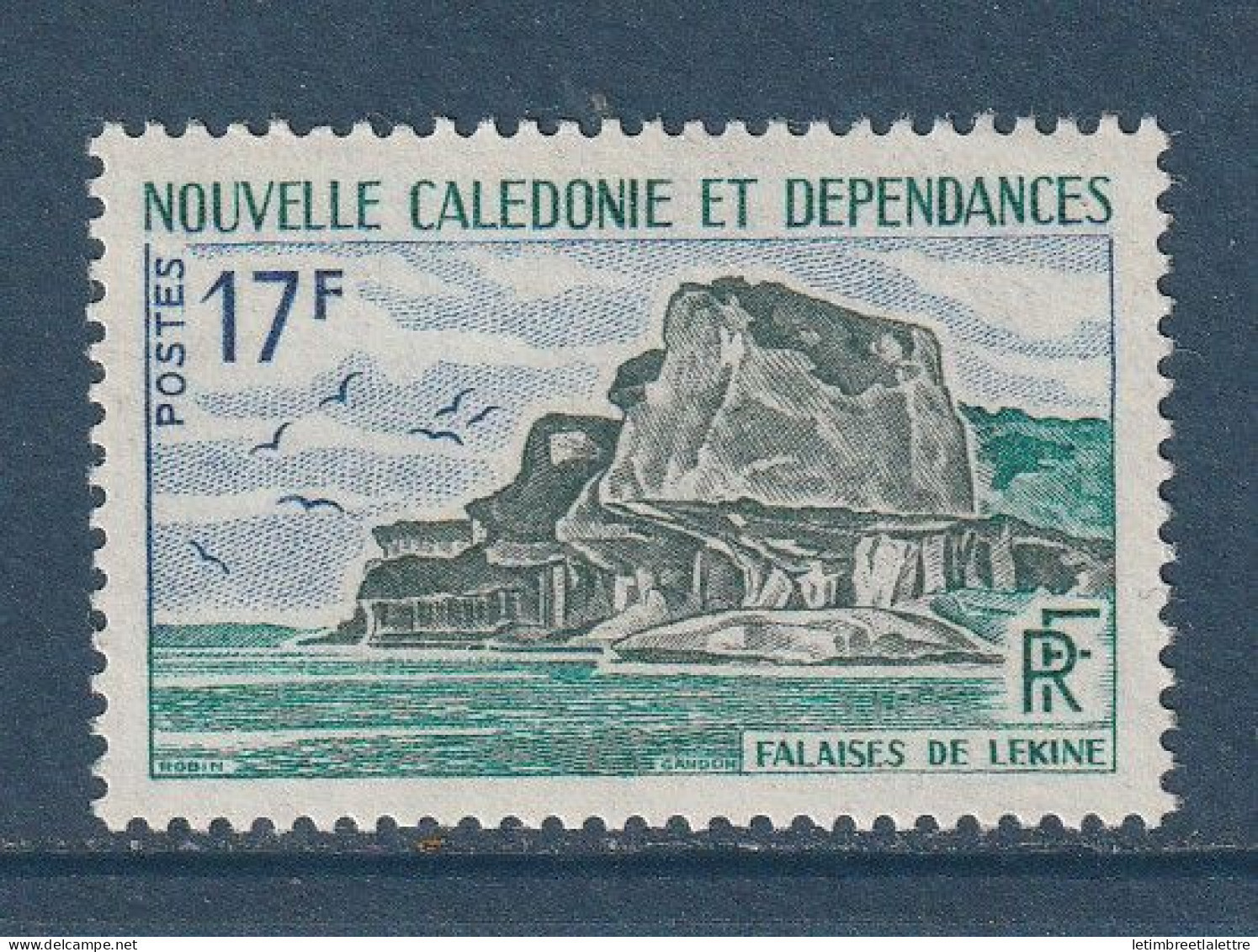 Nouvelle Calédonie - YT N° 336 ** - Neuf Sans Charnière - 1967 - Unused Stamps