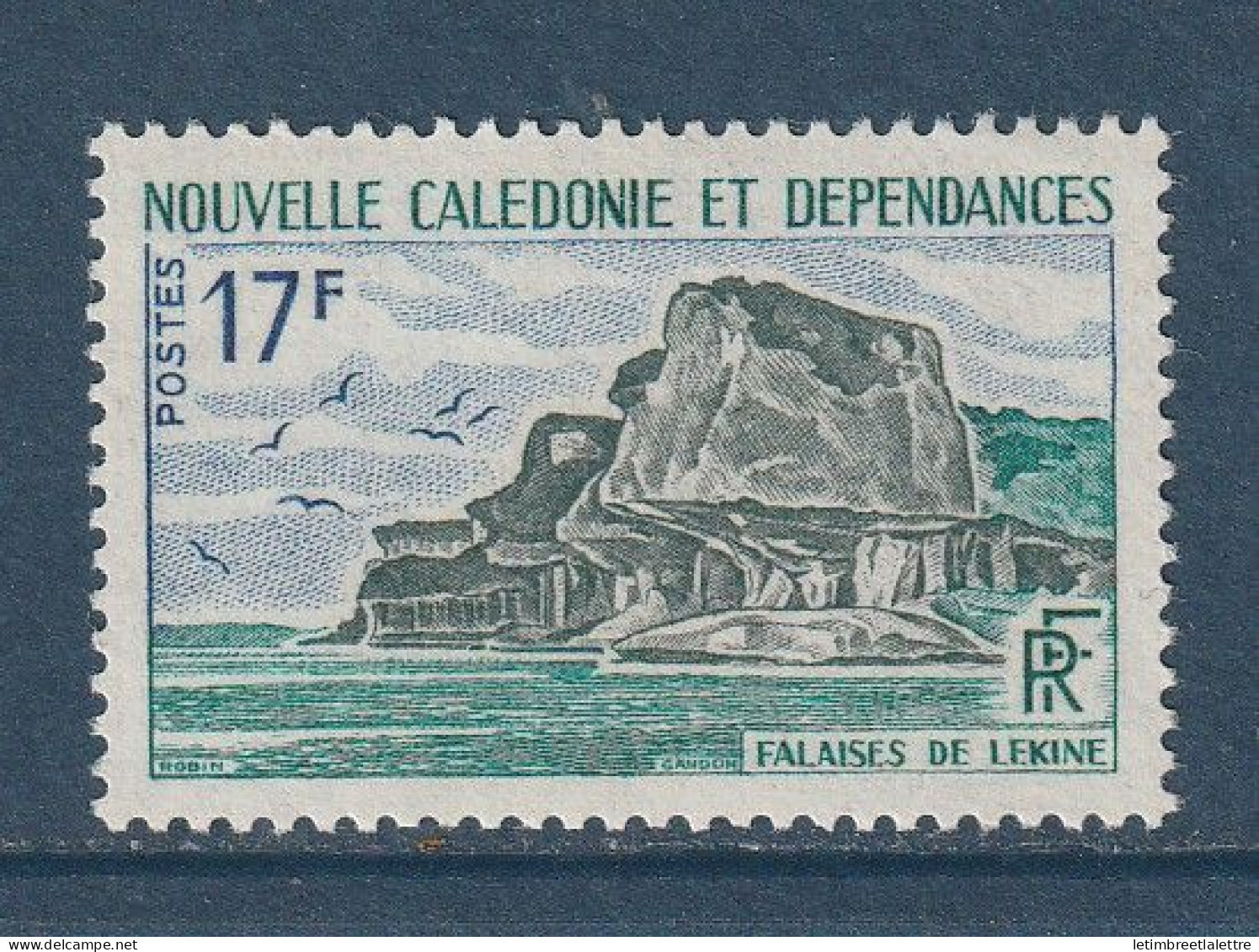 Nouvelle Calédonie - YT N° 336 ** - Neuf Sans Charnière - 1967 - Ongebruikt