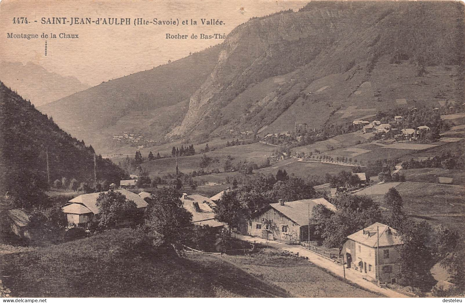 Saint-Jean-d'Aulps Et La Vallée - Saint-Jean-d'Aulps