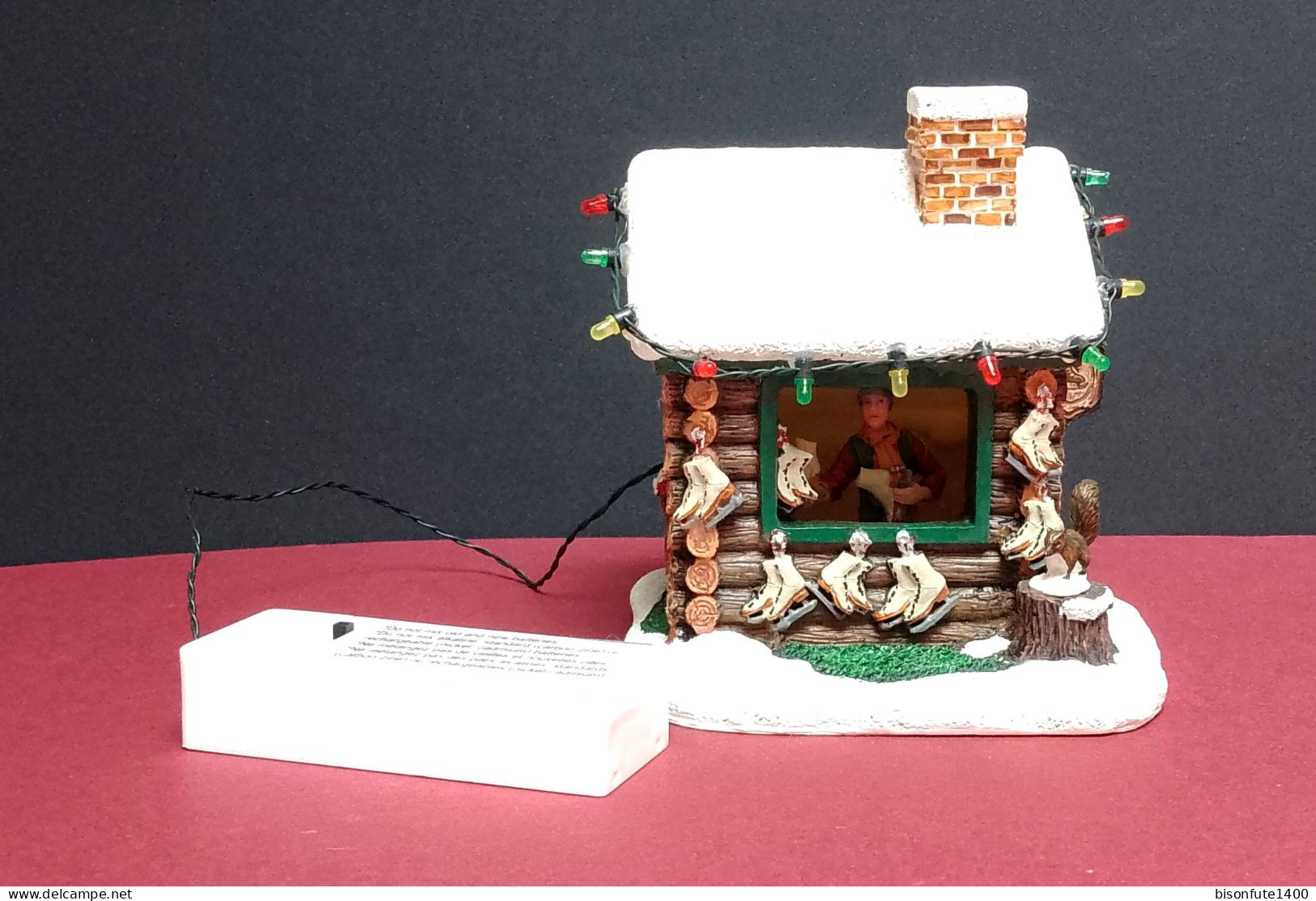 Collection LUVILLE : Sujet De Décoration Pour Créer Un Décor De Noël Au Pied Du Sapin ( Voir Photos Et Descriptif ) - Décoration De Noël