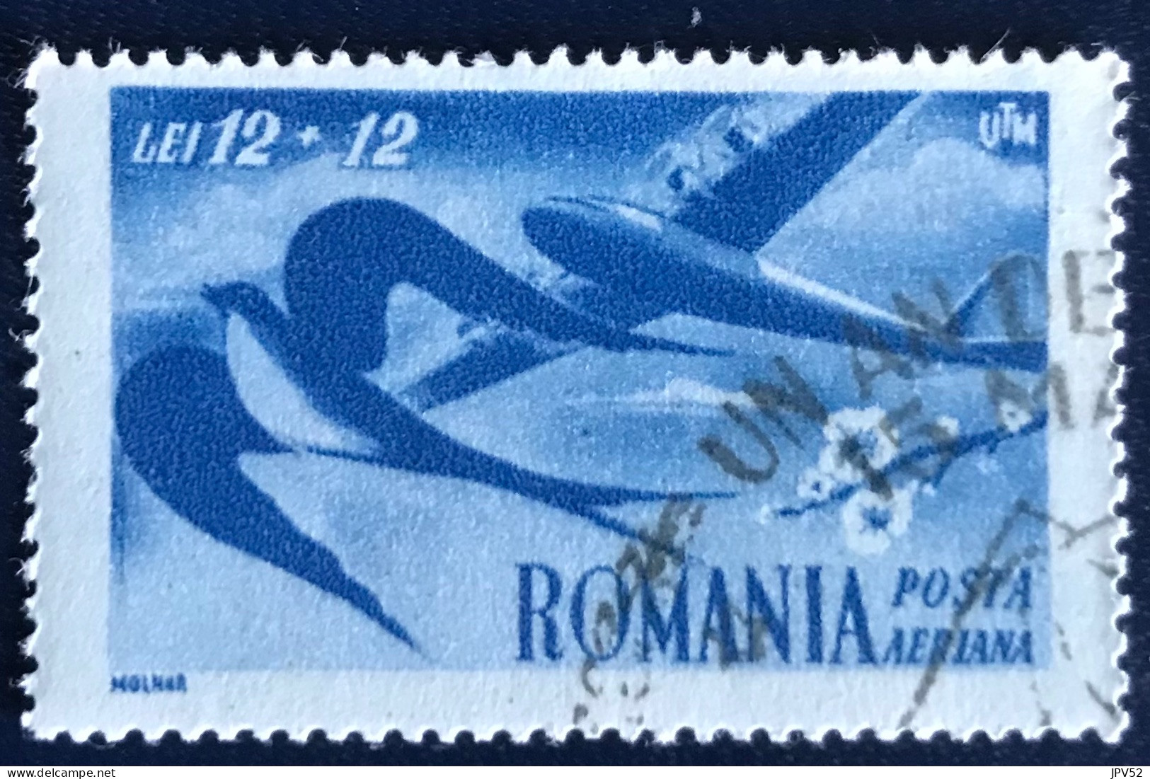 Romania - C14/40 - 1948 - (°)used - Michel 1105 - Jeugdorganisatie - Usati