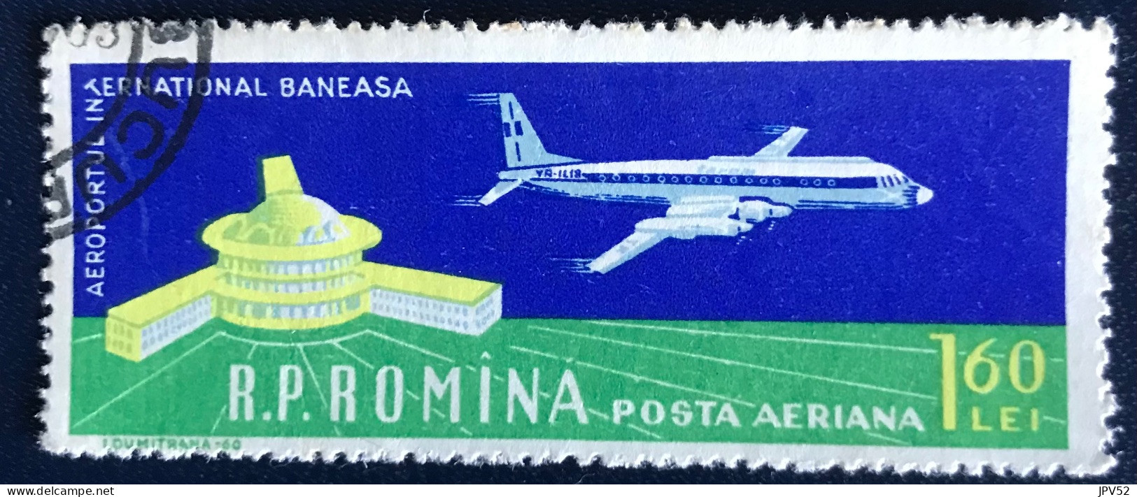 R.P. Romina - C14/40 - 1960 - (°)used - Michel 1866 - Luchtvaartdag - Used Stamps