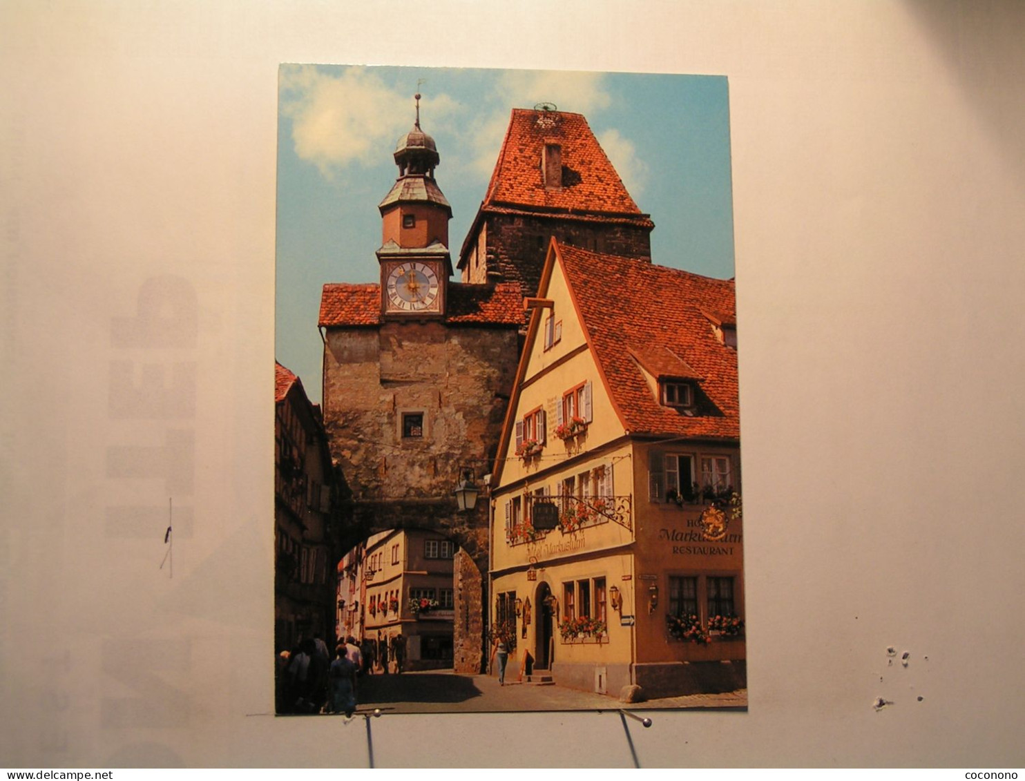 Rothenburg Ob Der Tauber - La Tour Du Saint Marcus - Rothenburg (Rózbork)