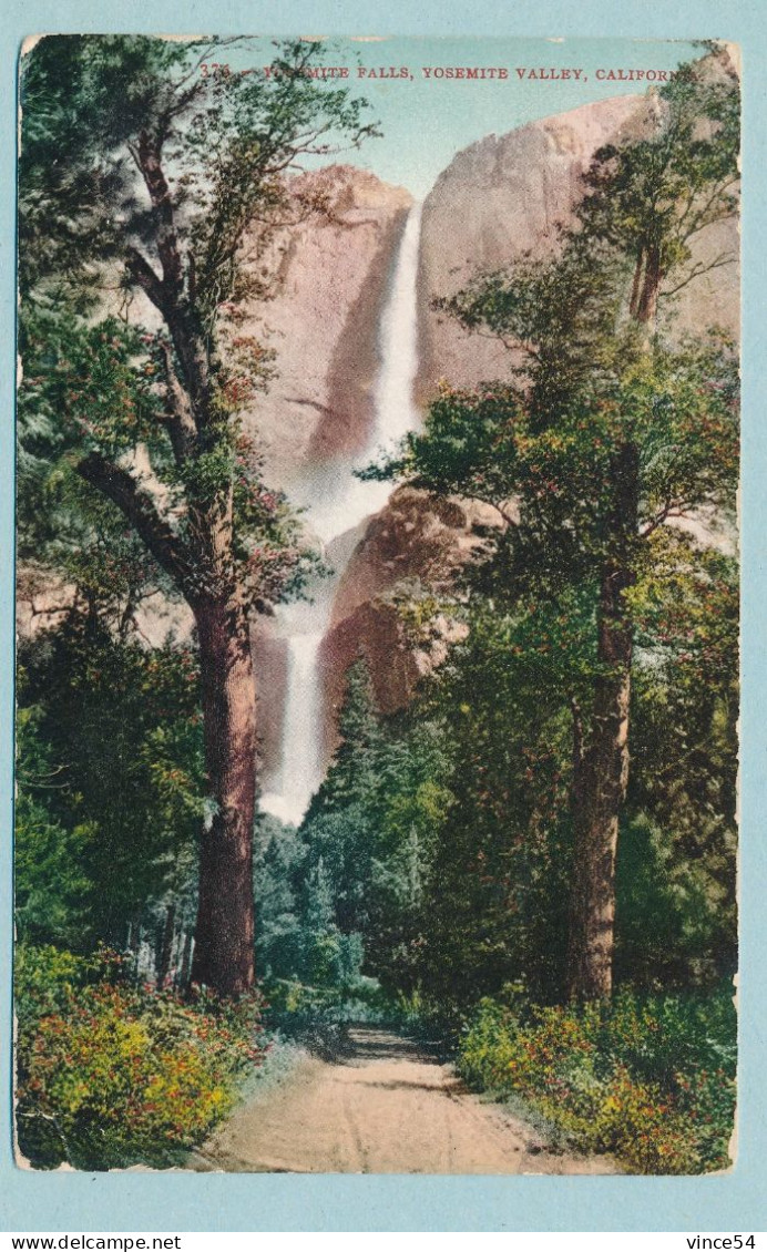 Yosemite Falls - Yosemite Valley - California - Yosemite