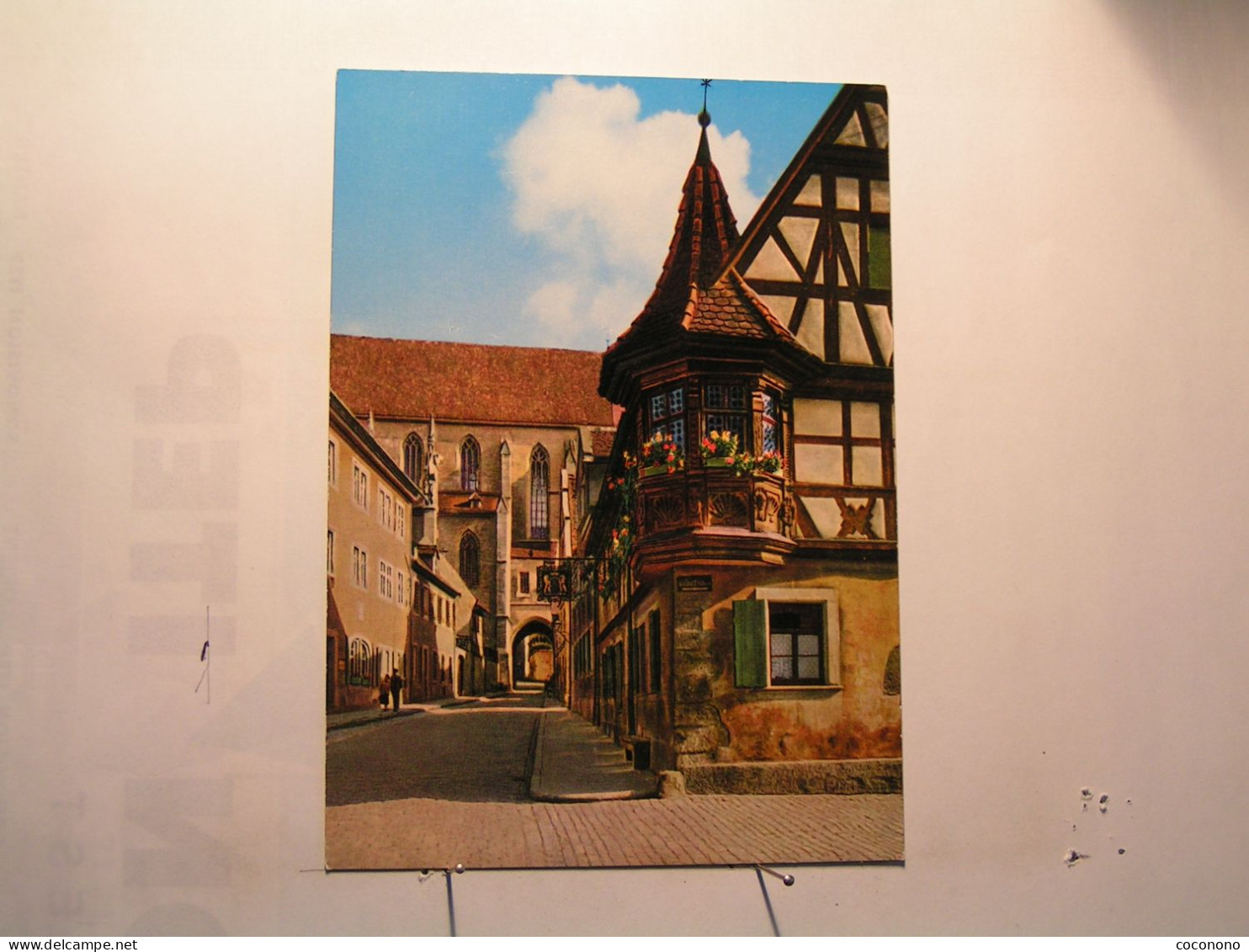 Rothenburg Ob Der Tauber - Feuerleinserker - Rothenburg (Rózbork)