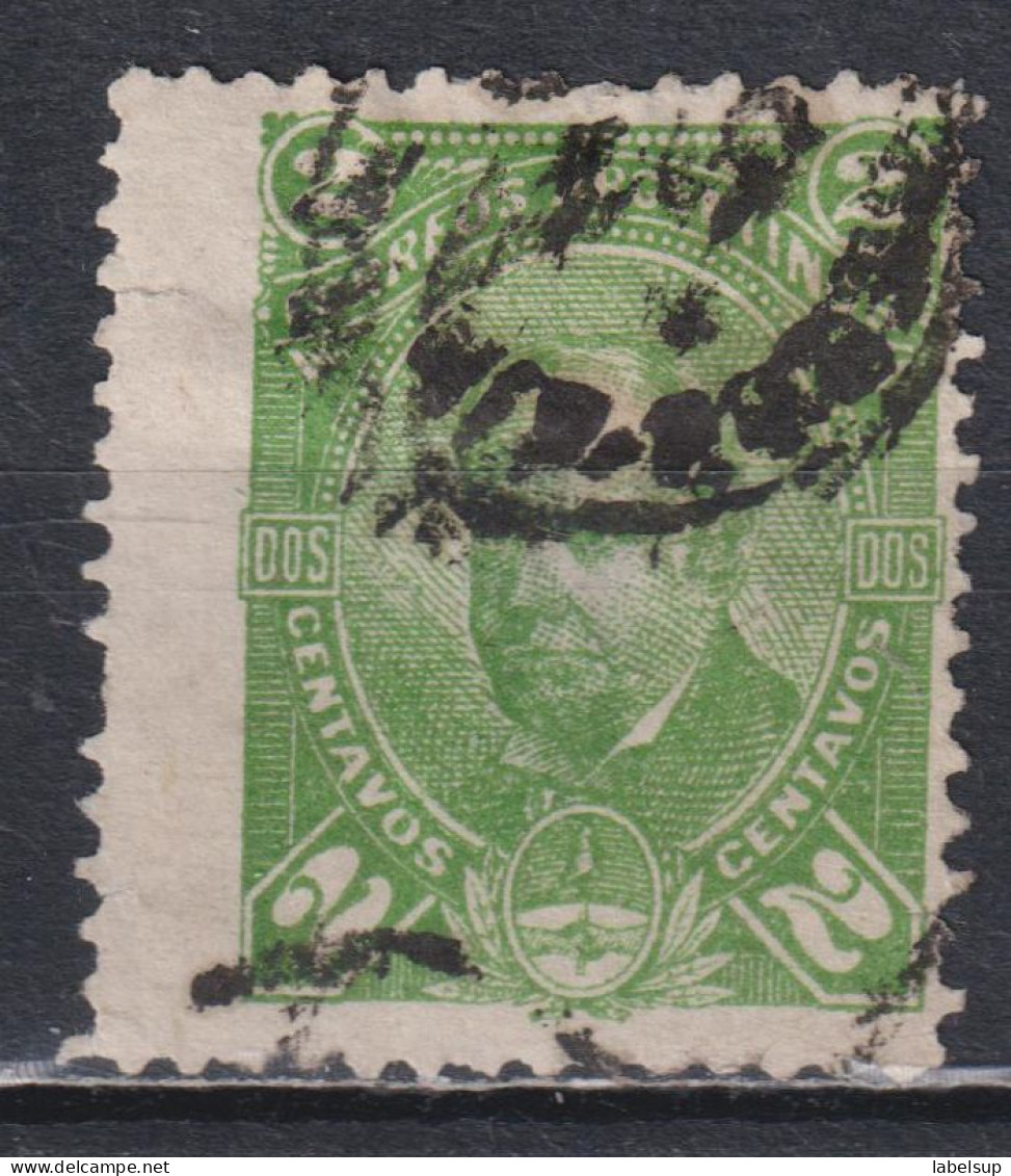 Timbre Oblitéré D'Argentine De 1888 N° 61 - Used Stamps