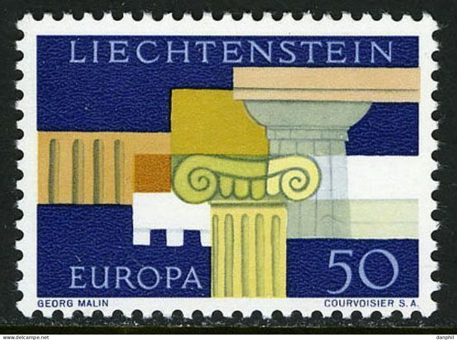 Lichtenstein 1963 Europa CEPT (**)  Mi 431  €1.30; Y&T 381 - €1,50 - 1963