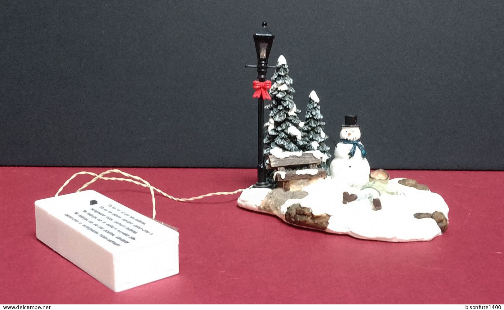 Collection LUVILLE : Sujet De Décoration Pour Créer Un Décor De Noël Au Pied Du Sapin ( Voir Photos Et Descriptif ) - Décoration De Noël