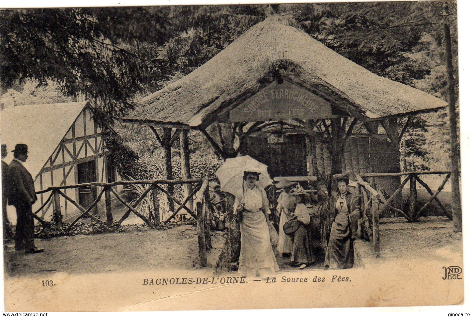 Bagnoles De L'orne Source Des Fees - Bazoches Sur Höne