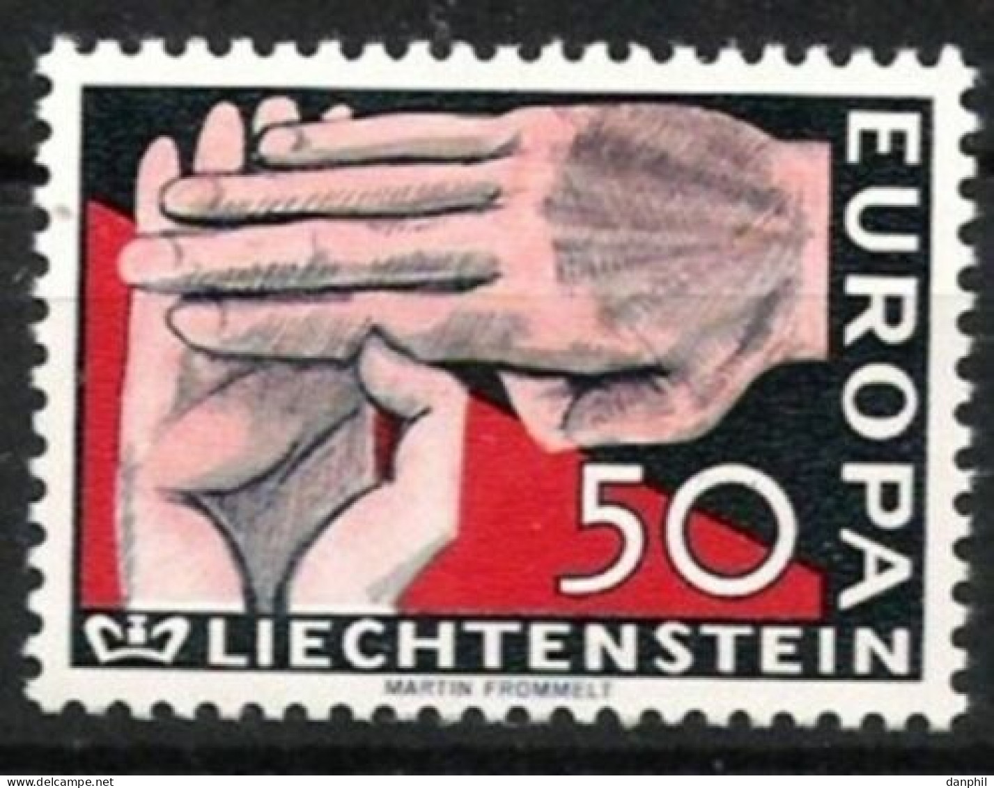 Lichtenstein 1962 Europa CEPT (**)  Mi 418  €0.80; Y&T 366 - €1,- - 1962