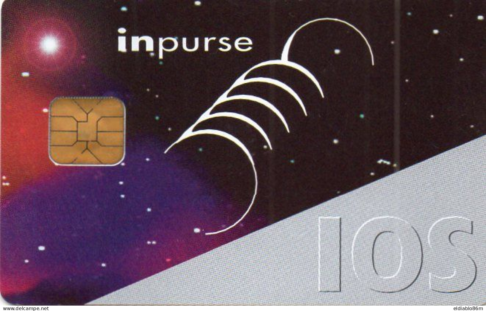 ITALY - CHIP CARD - TEST CARD - INCARD - INPURSE - STORED VALUE CARD SENIOR - C&C 5513A - Test- Und Dienst-TK