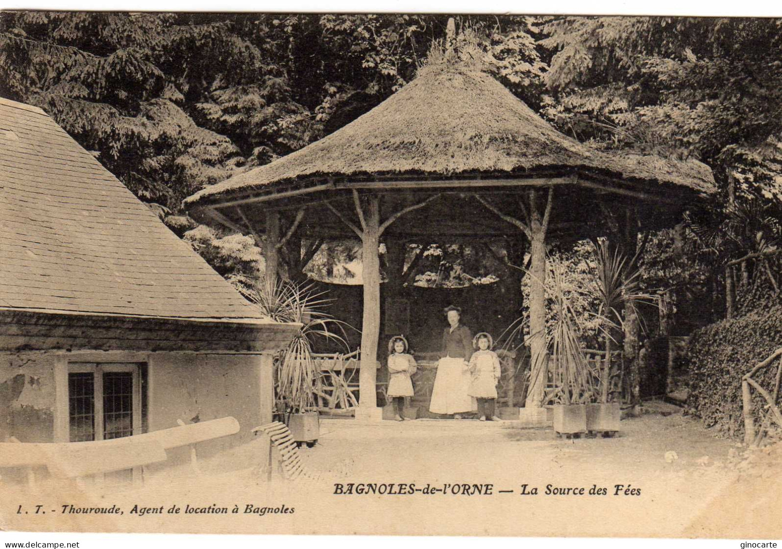 Bagnoles De L'orne Source Des Fees - Bazoches Sur Hoene