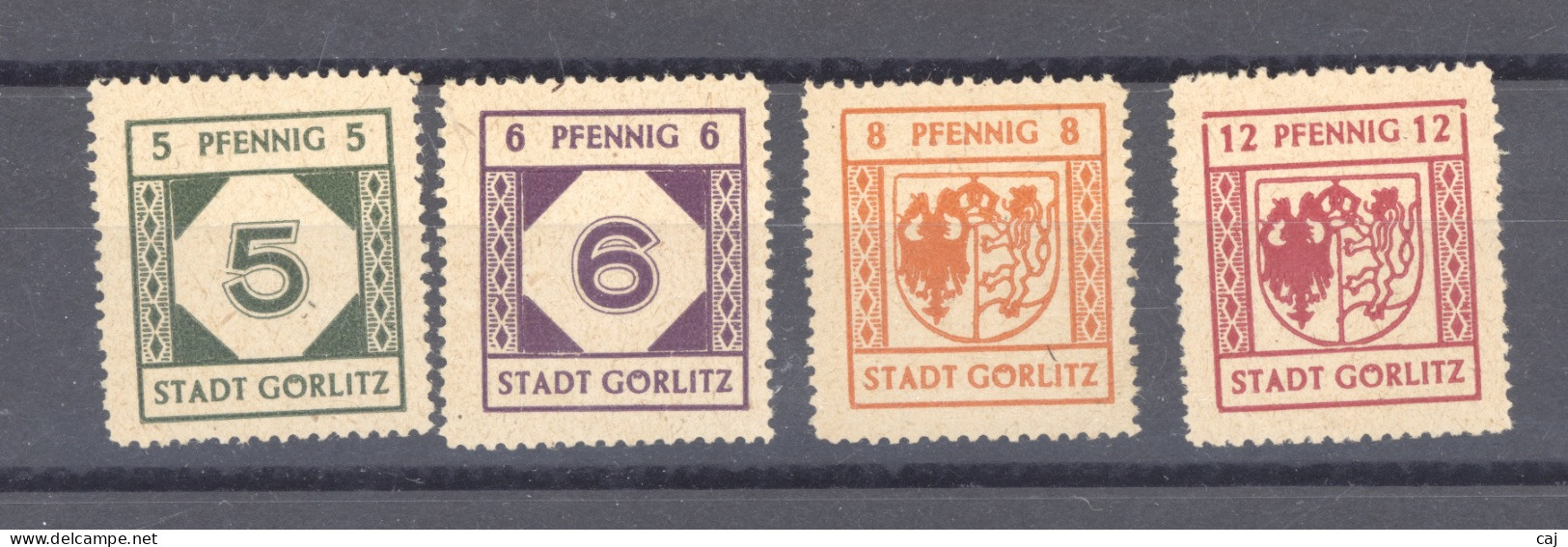 Gorlitz  :  Mi  1-4  ** - Neufs