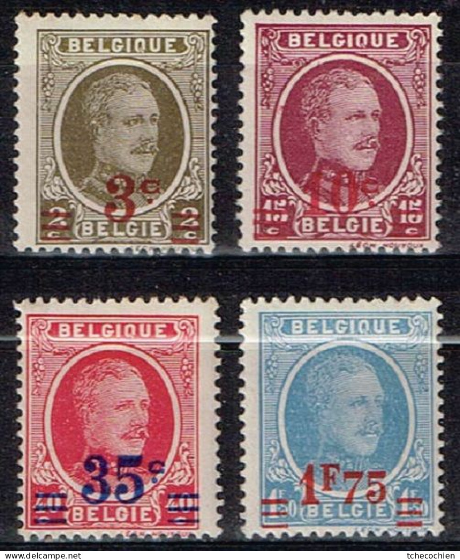 Belgique - 1927 - 245** à 248**, Neufs Sans Traces De Charnières - Neufs
