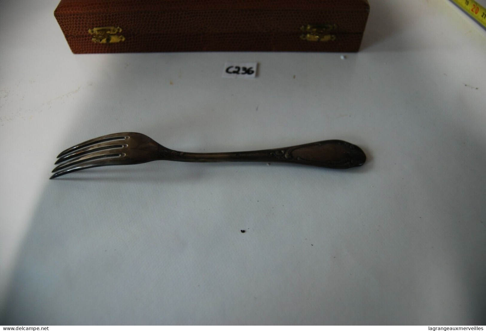 C236 Ménagère 2 Couverts - Etui Origine - Forks