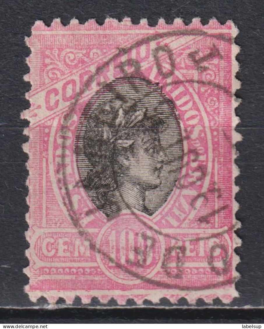 Timbre Oblitéré Du Brésil De 1894 N° 82 - Used Stamps