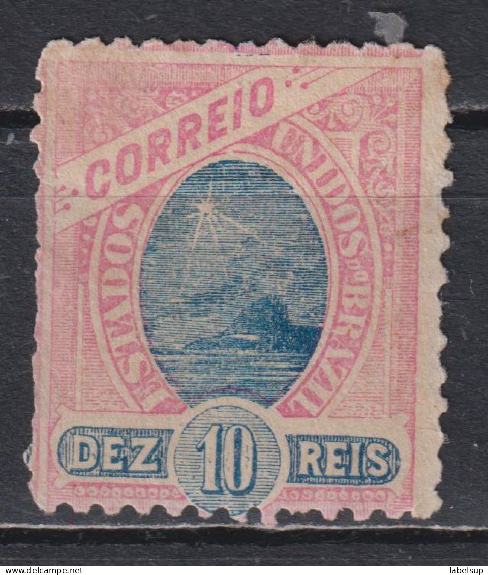 Timbre Oblitéré Du Brésil De 1897 N° 89 - Oblitérés