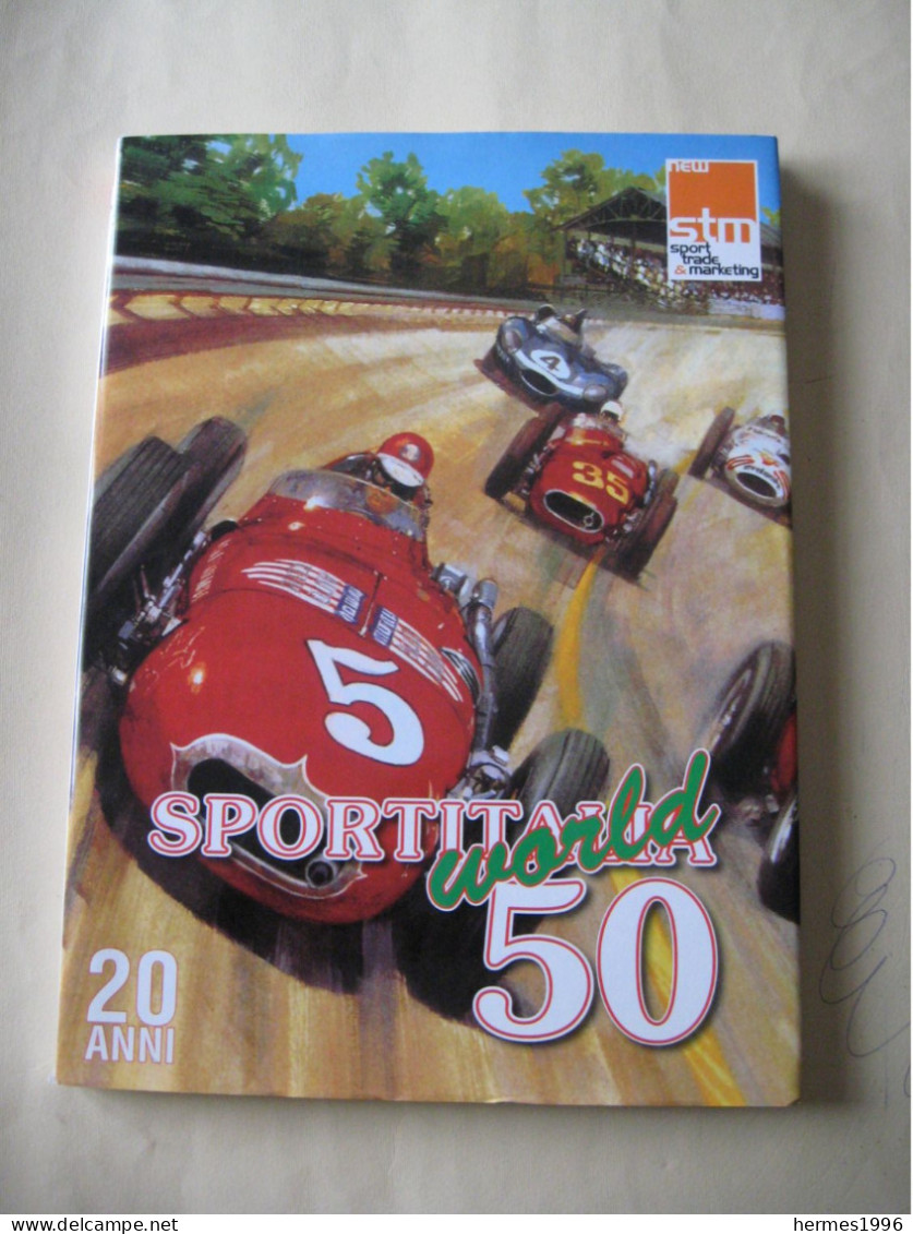 LIBRO   SPORTITALIA   WORDL  3    CASA  EDITRICE: ALITALIA - Books