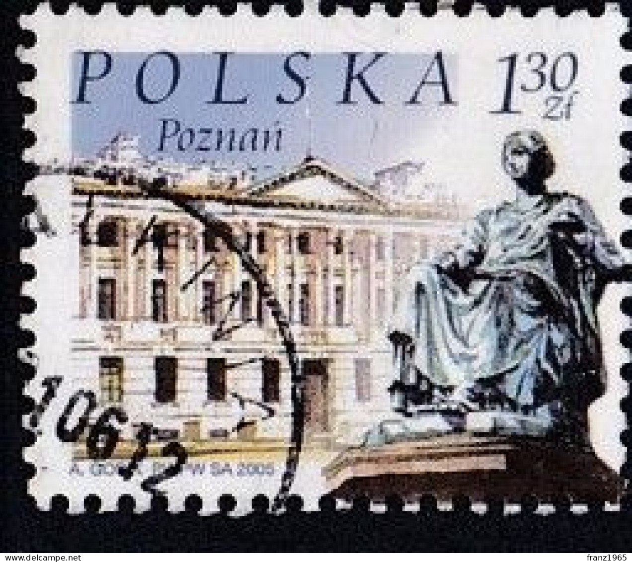 Poznan - 2005 - Used Stamps