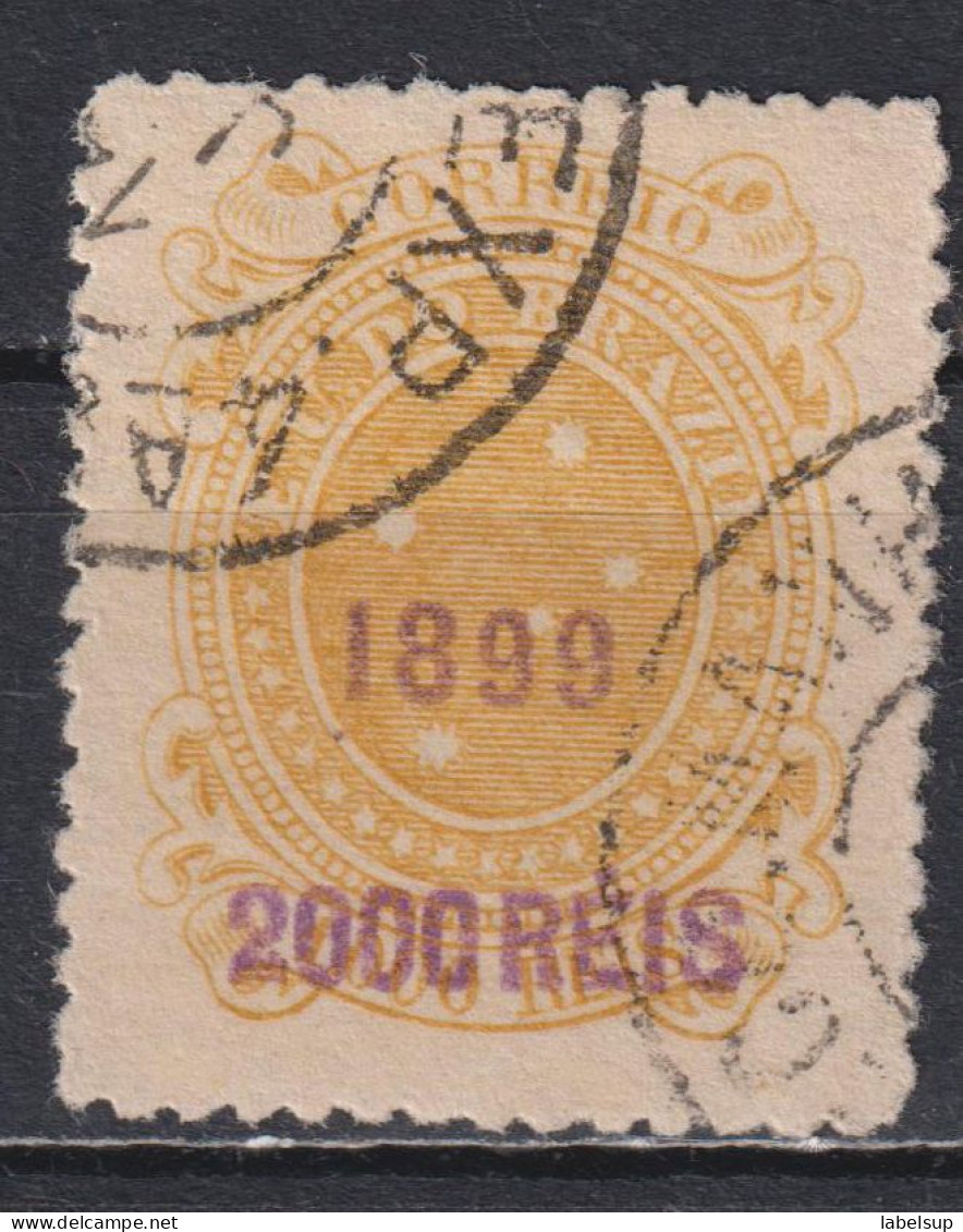 Timbre Oblitéré Du Brésil De 1899 N° 111 - Used Stamps