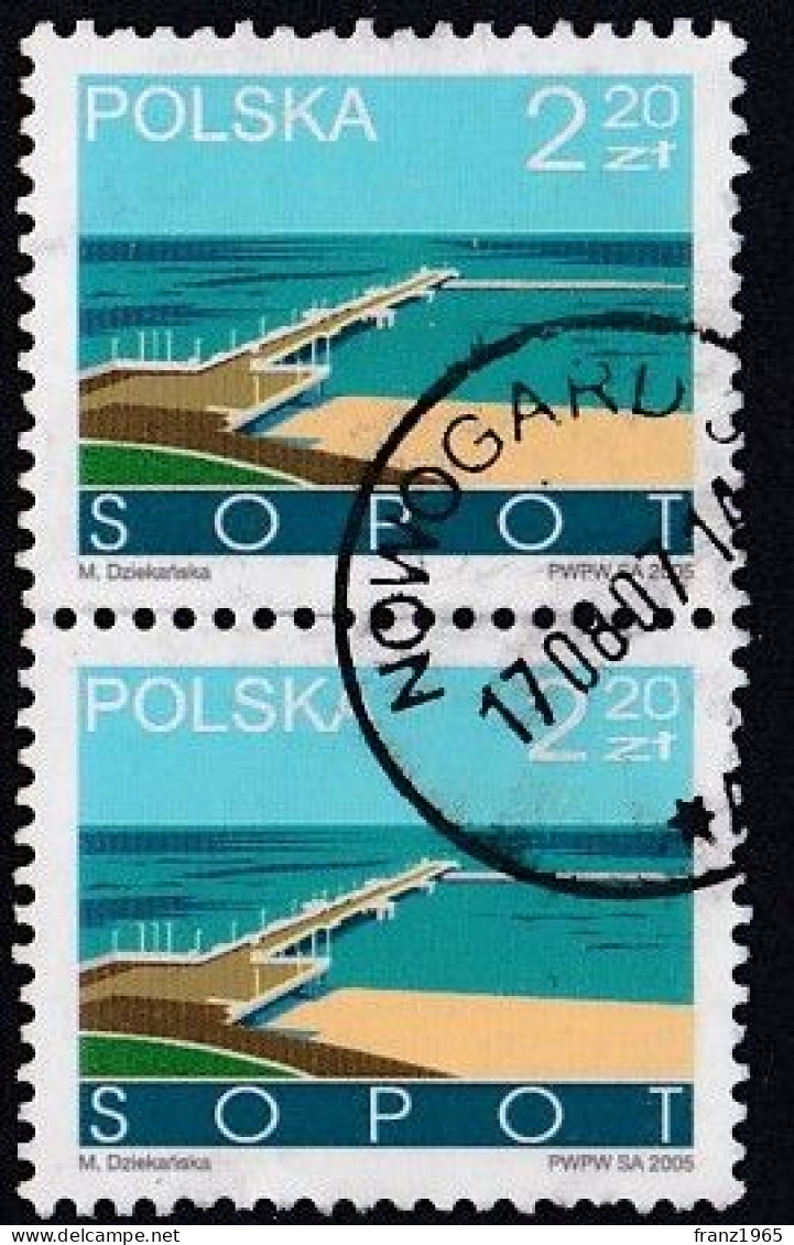Sopot - 2005 - Used Stamps