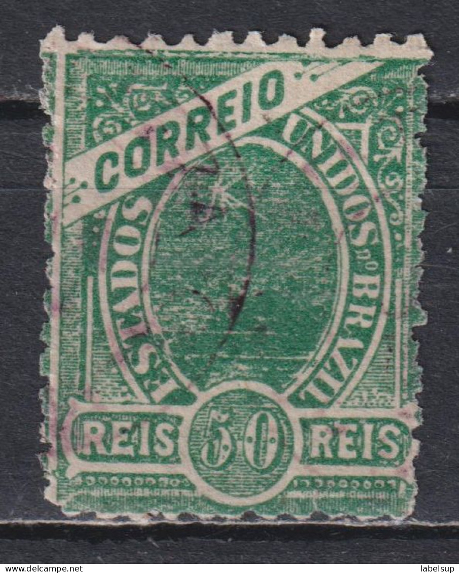 Timbre Oblitéré Du Brésil De 1900 N° 116 - Gebruikt