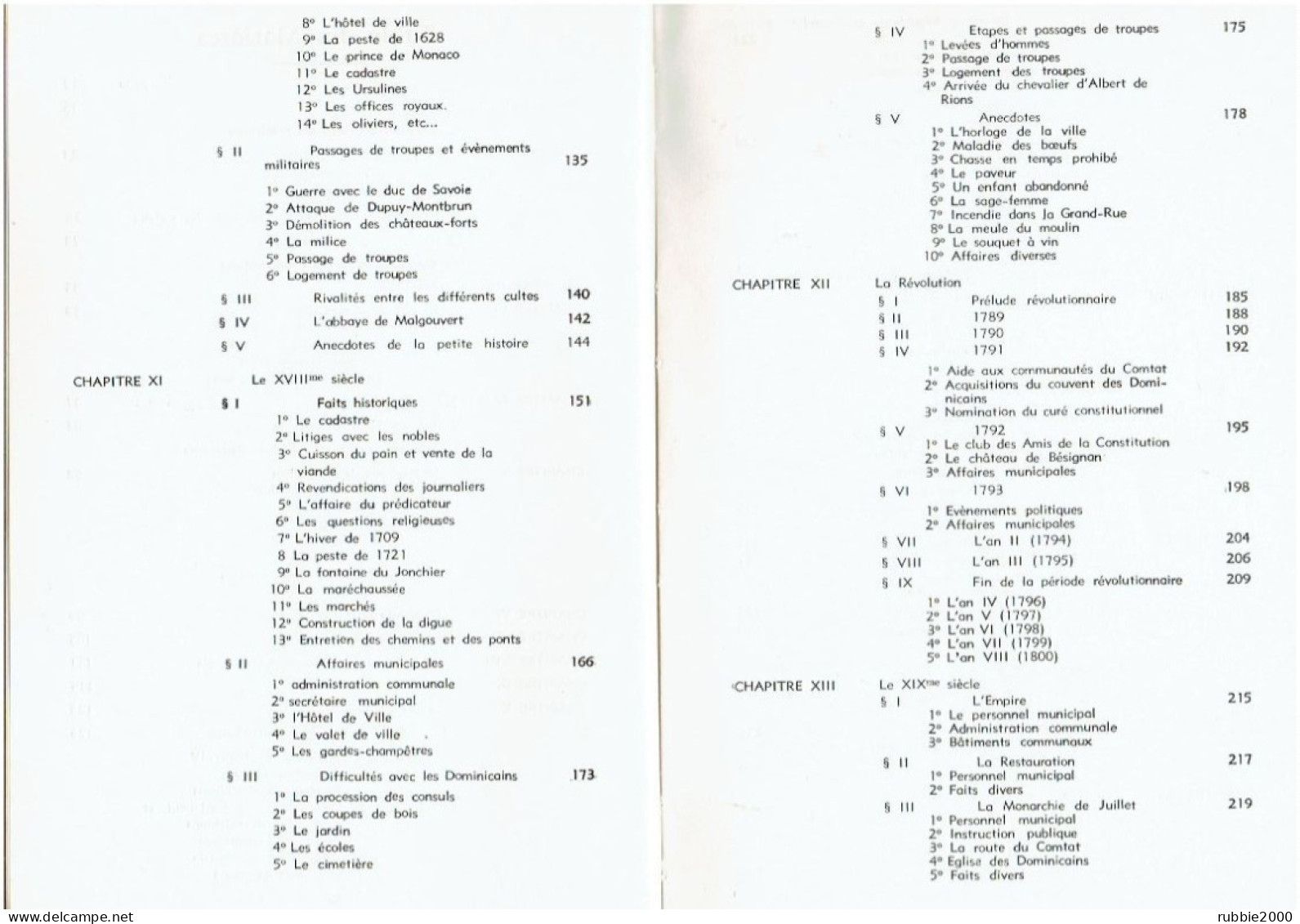 HISTOIRE DU BUIS LES BARONNIES 1980 CLAUDE BERNARD - Rhône-Alpes