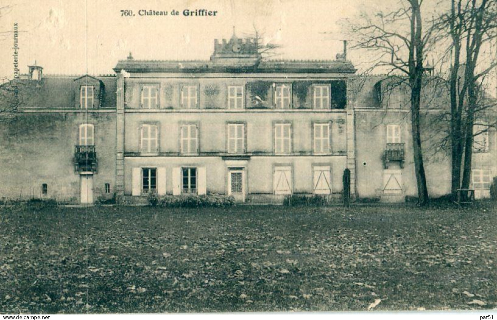 79 - Beauvoir : Château De Griffier - Beauvoir Sur Niort