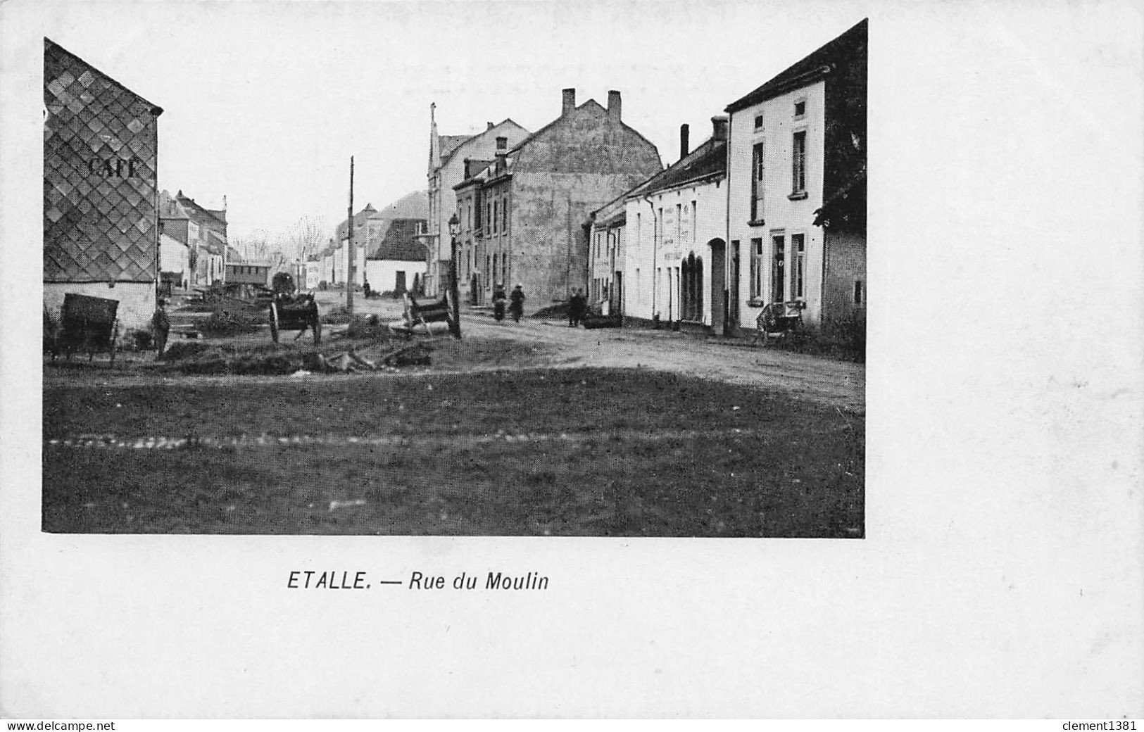 Belgique Etalle Rue Du Moulin - Etalle