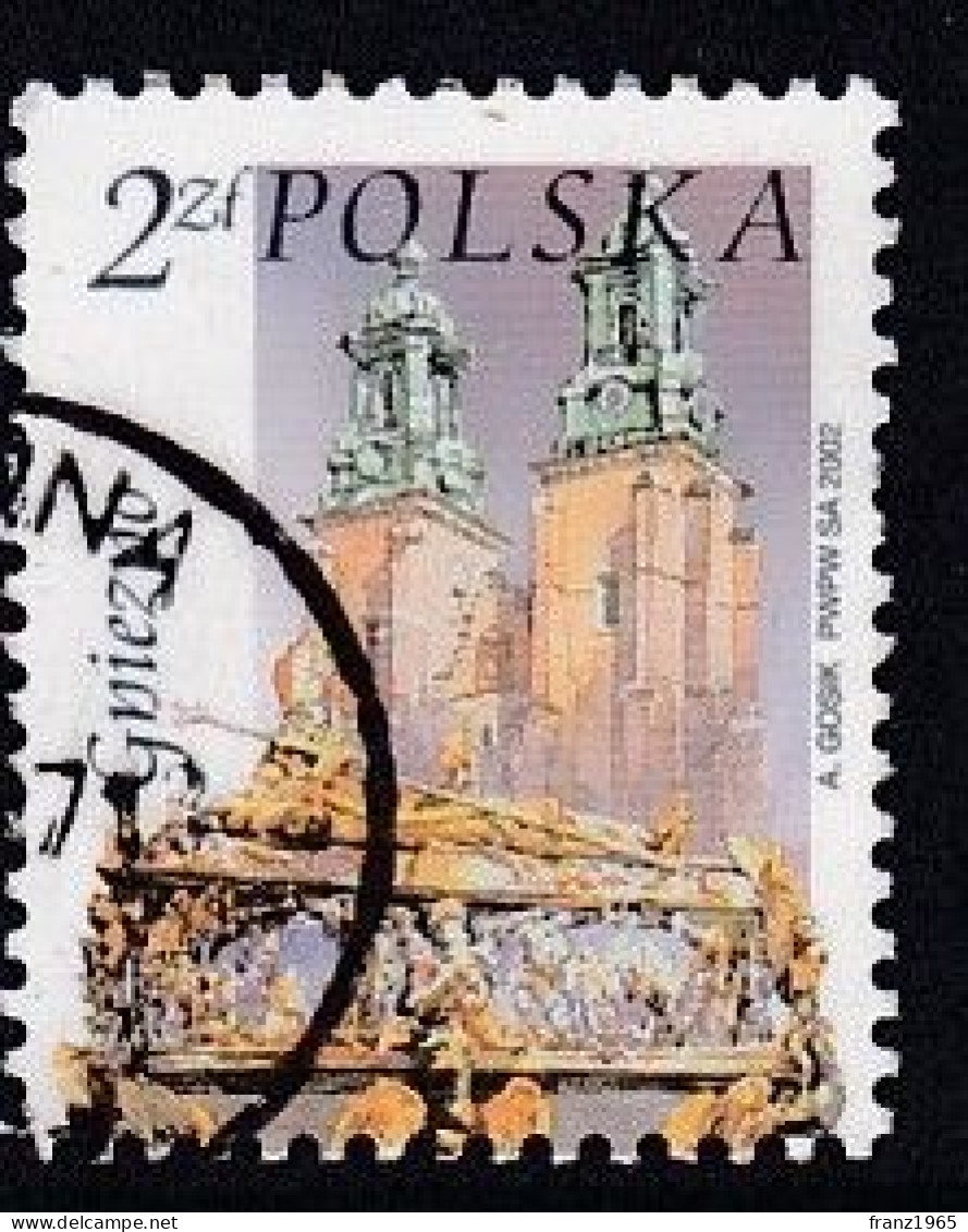 Gniezno - 2002 - Used Stamps